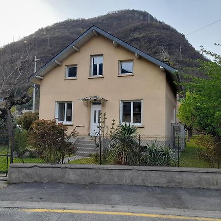 T3 Neuf 65M2 5 Personnes Avec Jardin Au Calme, Menage Inclus, Local Velo Leilighet Bagnères-de-Luchon Eksteriør bilde